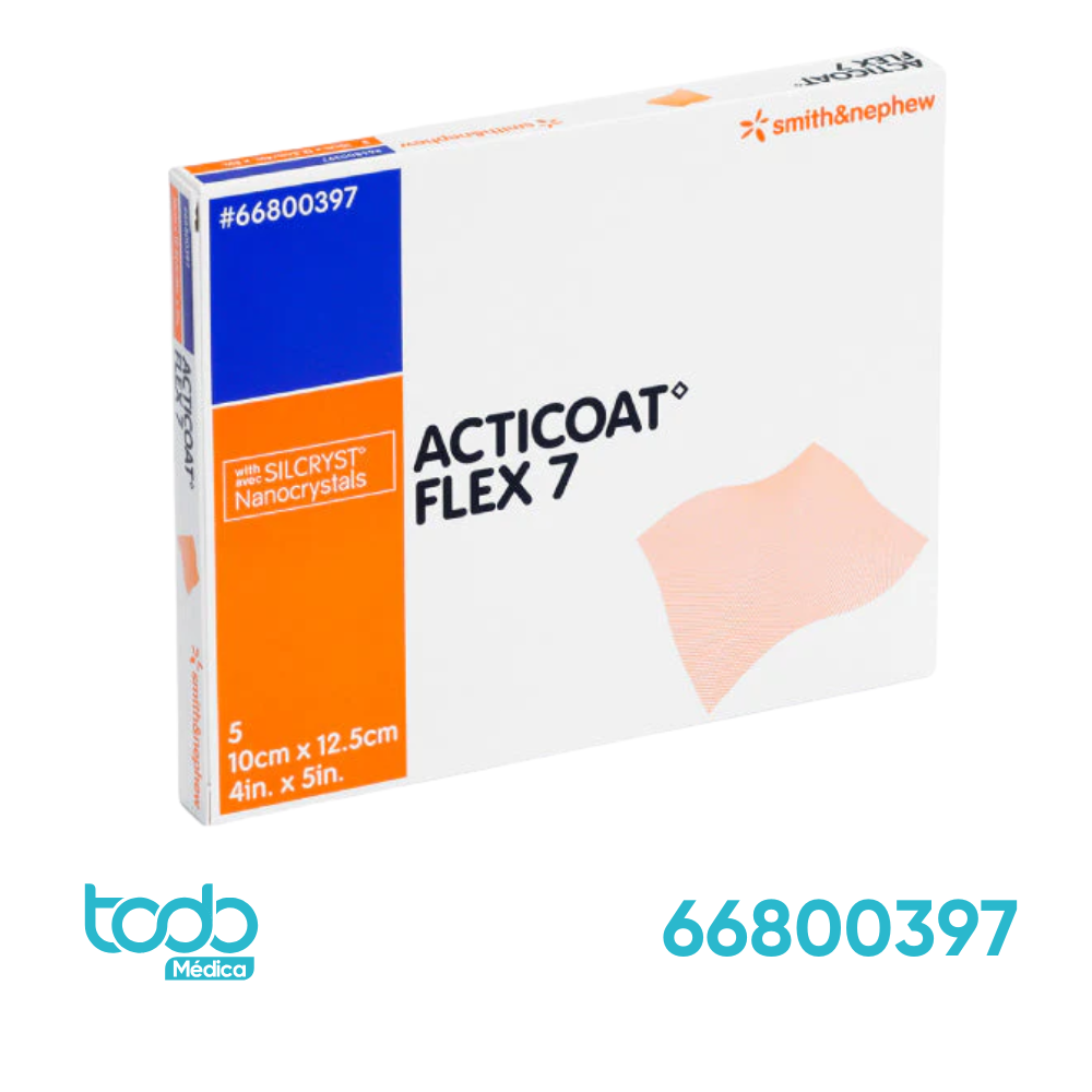 Apósito Flexible de Barrera Antimicrobiana Acticoat 7 – 10 x 12.5 cm
