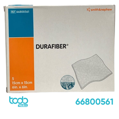 Apósito Durafiber – Smith & Nephew 15 × 15 cm