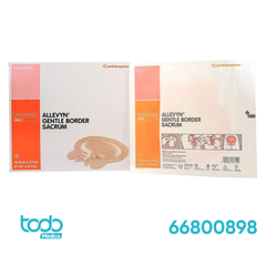 Allevyn Gentle Border Sacro – 16.8 × 17.1 cm