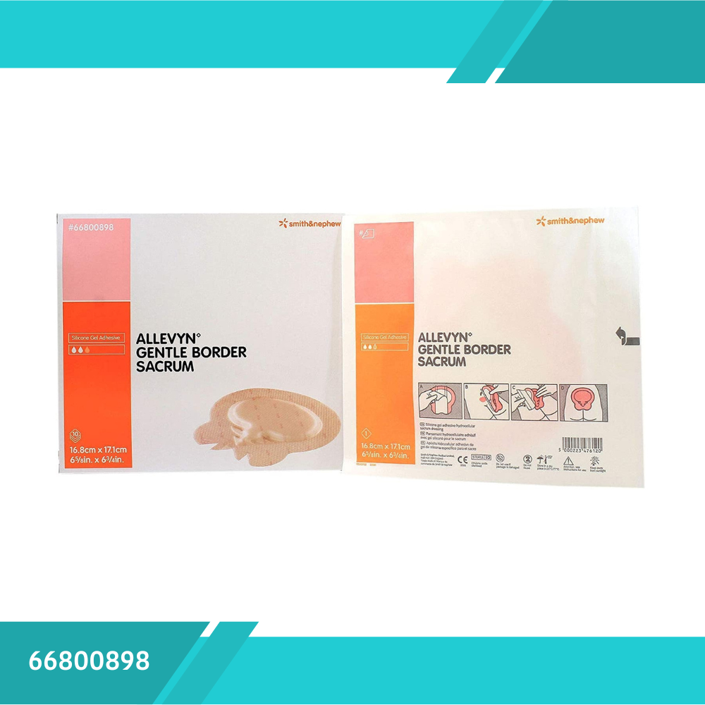 ALLEVYN GENTLE BORDER SACRO DE 16.8 X 17.1 CM