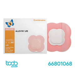 ALLEVYN LIFE 13x13 cm – Apósito Multicapa para Cuidado Avanzado de Heridas