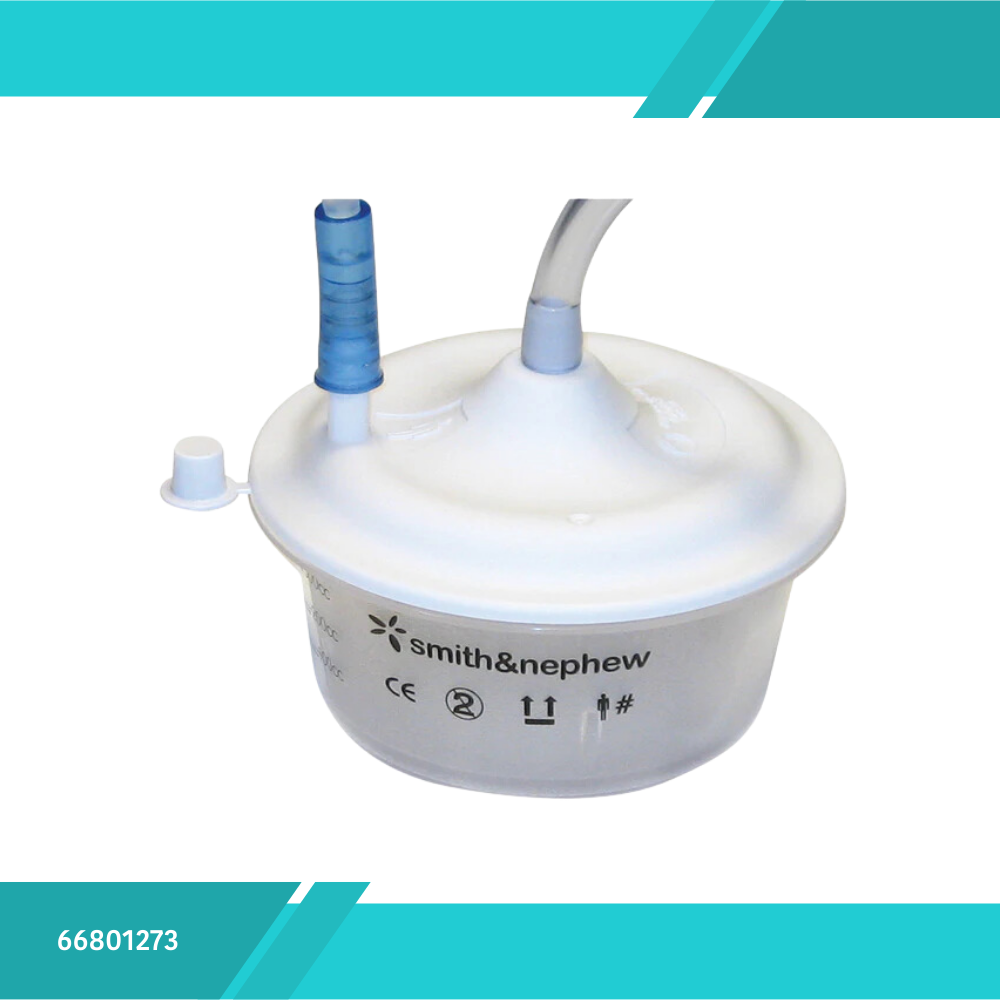 CANISTER PRESIÓN NEGATIVA SMITH Y NEPHEW C/SOLIDIFICADOR 300ML