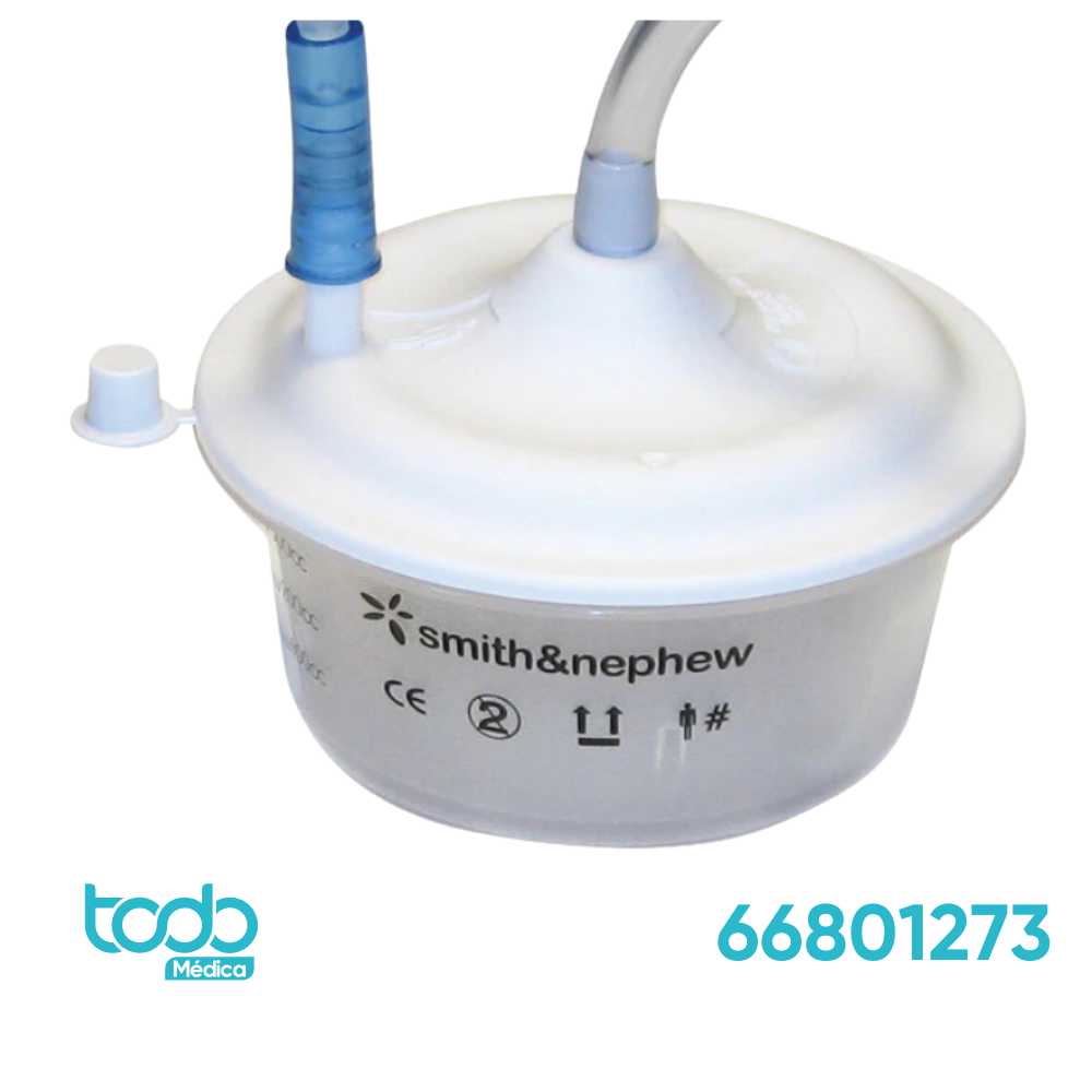 Canister de Presión Negativa Smith & Nephew con Solidificador – 300 mL