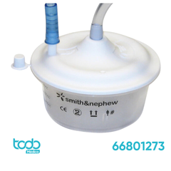 Canister de Presión Negativa Smith & Nephew con Solidificador – 300 mL