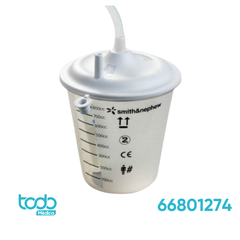 Canister de Presión Negativa Smith & Nephew con Solidificador – 800 mL