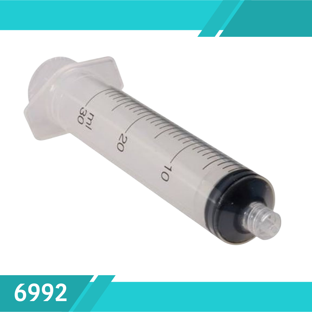 Jeringa de 30CC Luer Look sin Aguja