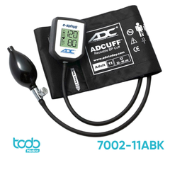 Esfigmomanómetro Aneroide ADC e-Sphyg Adulto – Negro