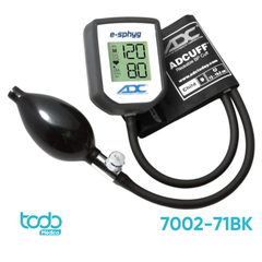 Esfigmomanómetro Aneroide ADC e-Sphyg Neonato – Negro