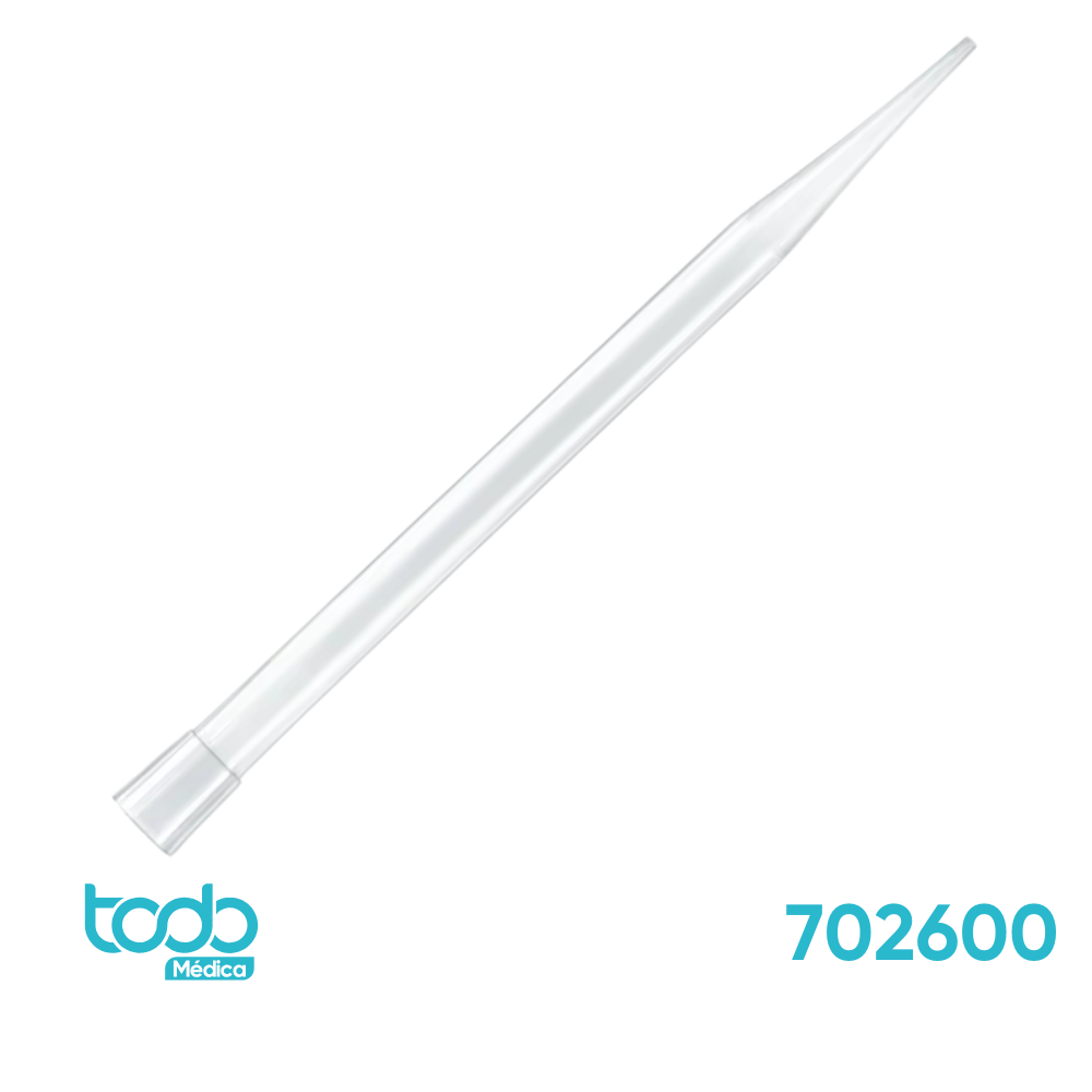 Punta de Pipeta Brand 500–5000 µL – PKT200