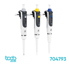 Kit Brand Transferpette 3 – Pipeta + 3 Cajas de Puntas (10, 100 y 1000 µL
