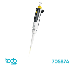 Pipeta Automática Brand Transferpette – 10-100 µL con Puntas 2-200 µL