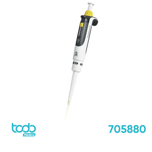 Transferpette Brand 100–1000 µL con Puntas 50–1000 µL