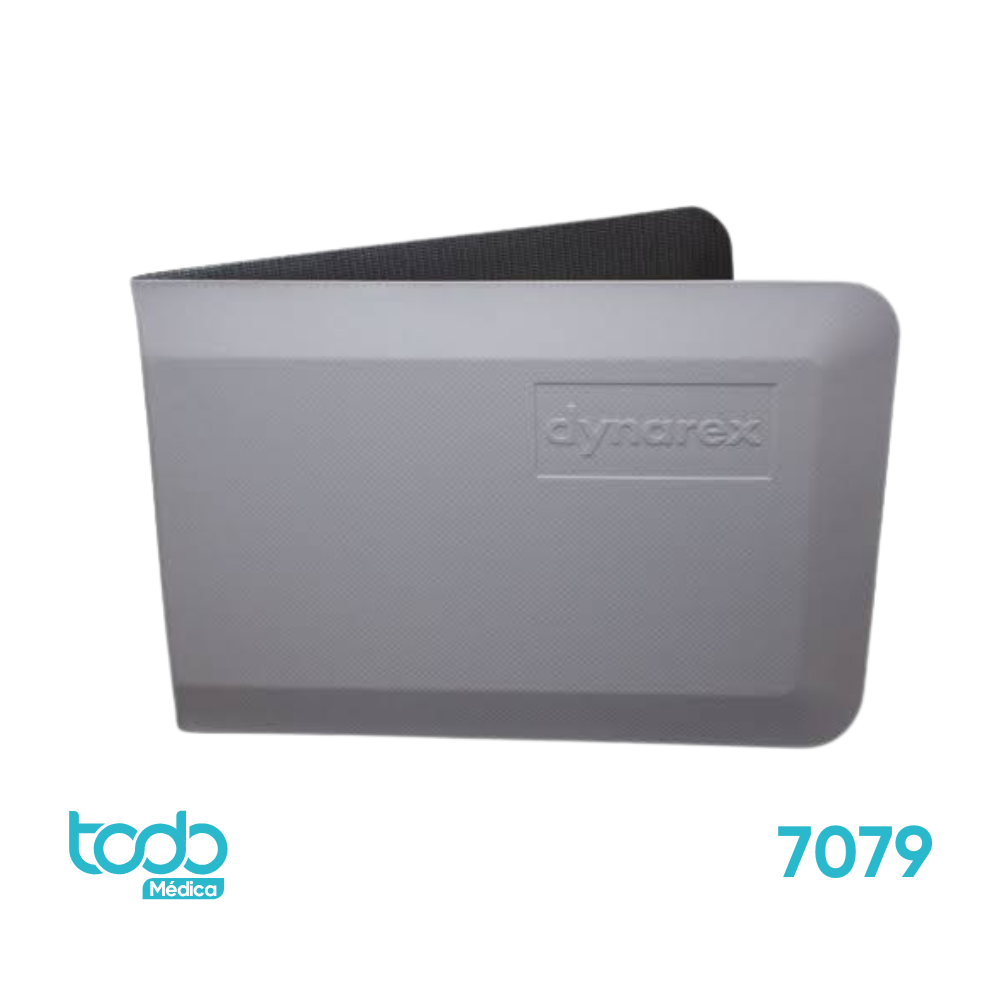 Tapete de Seguridad Plegable para Prevención de Caídas 24" × 71" × 1" – Gris