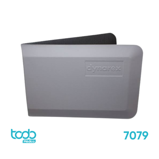 Tapete de Seguridad Plegable para Prevención de Caídas 24" × 71" × 1" – Gris