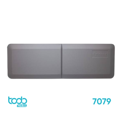 Tapete de Seguridad Plegable para Prevención de Caídas 24" × 71" × 1" – Gris