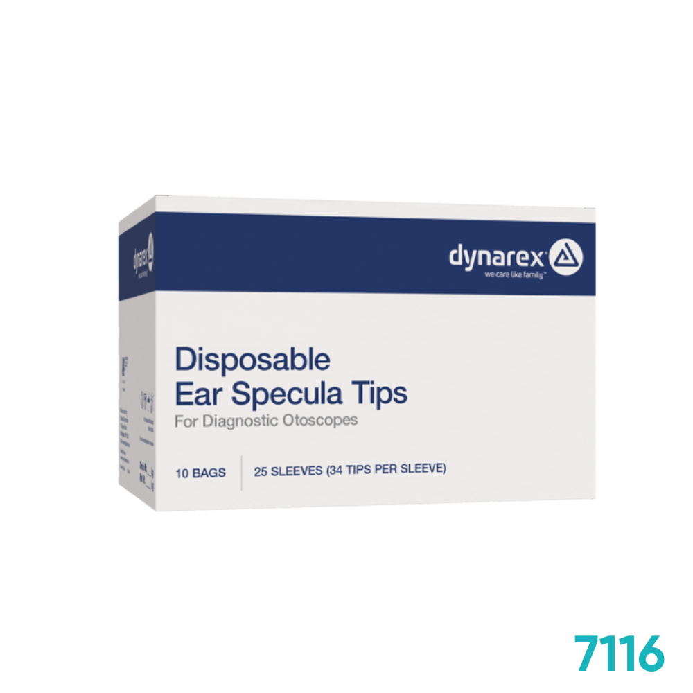 Espéculo Desechable para Oído 2.5 mm Pediátrico – Caja con 850 Unidades