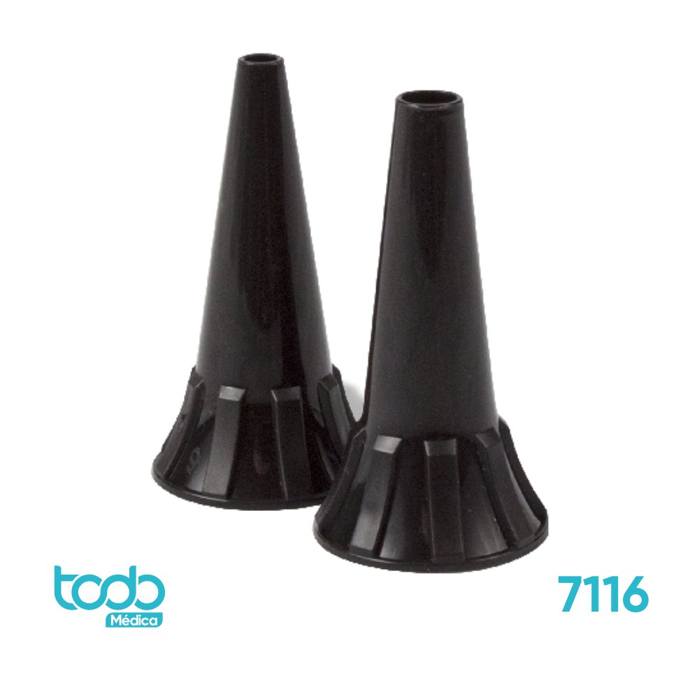 Espéculo Desechable para Oído 2.5 mm Pediátrico – Caja con 850 Unidades
