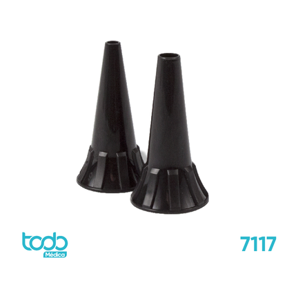 Espéculo Desechable para Oído 4.25 mm Adulto – Caja con 850 Unidades
