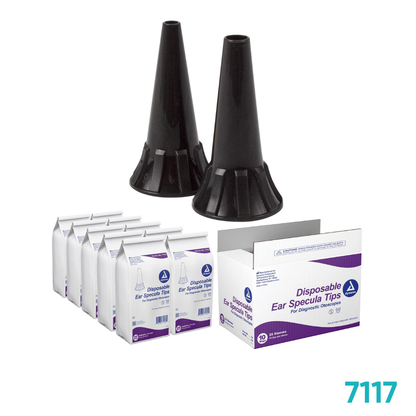 Espéculo Desechable para Oído 4.25 mm Adulto – Caja con 850 Unidades
