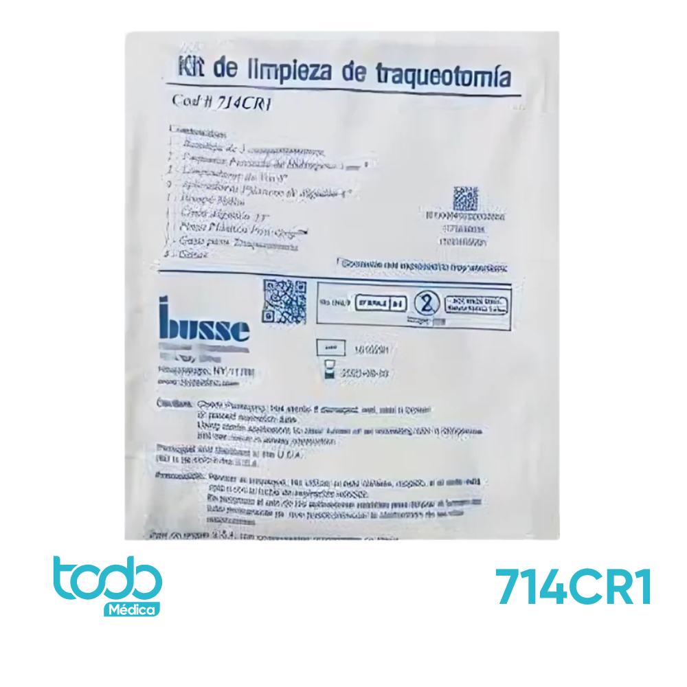 Kit Limpiador de Traqueotomía