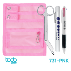 Organizador de Nylon Prestige – Color Rosado
