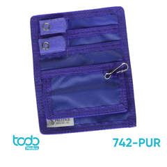 Organizador de Nylon Prestige Mini – Color Púrpura