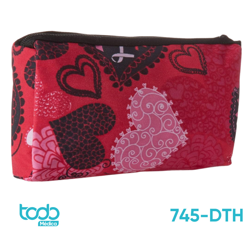 Cartuchera Prestige – Corazones Dotty