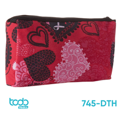 Cartuchera Prestige – Corazones Dotty