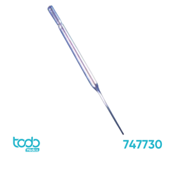 Pipeta Brand Pasteur – Punta 210 mm – Volumen 1.5 ml – Caja con 250 Unidades