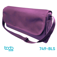 Bolso Prestige para Enfermera – Rosado con Negro – Tamaño Pequeño