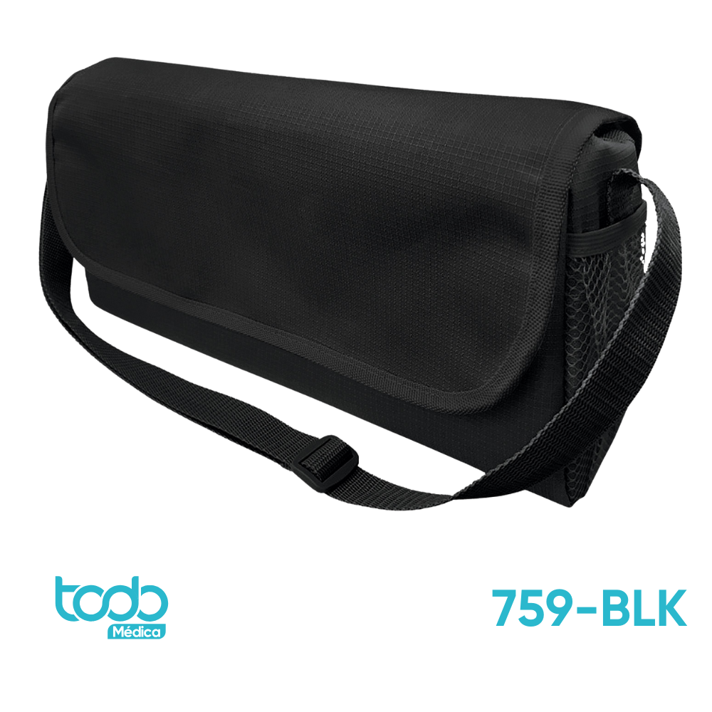 Bolso para Enfermera Prestige Negro Impermeable