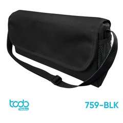 Bolso para Enfermera Prestige Negro Impermeable