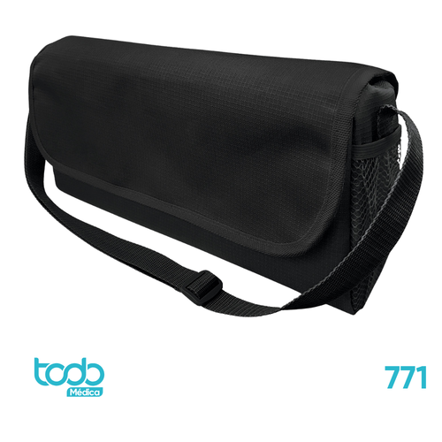 Maletín Prestige para Enfermera con Divisiones – Negro