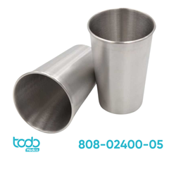 Copa de Acero Inoxidable Avellanus Graduada 0.5L (18/8)