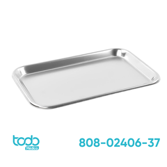 Bandeja Avellanus para Instrumental Acero Inoxidable 37x27x5cm