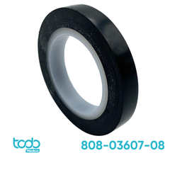 Cinta de Identificación Avellanus para Instrumental Negro 0.65cm x 0.76cm – CJ1