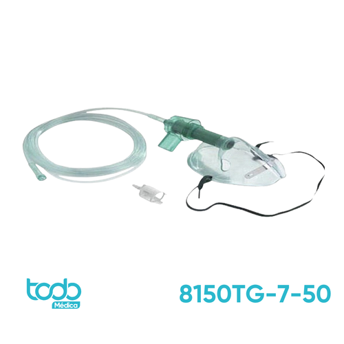 Mascarilla Venturi Salter Labs Adulto con Adaptador Universal – CJ50