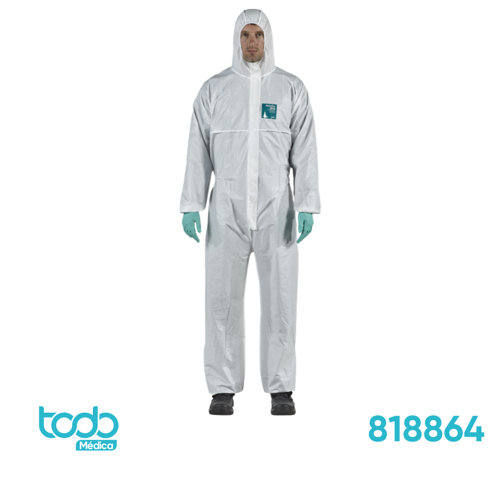 Traje de Protección Alphatec 1800 Standard con Gorro – Talla L