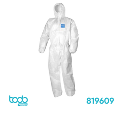 Traje de Protección Microguard 1500 Standard con Gorro – Talla M