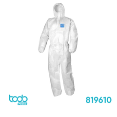 Traje de Protección Microguard 1500 Standard con Gorro – Talla L
