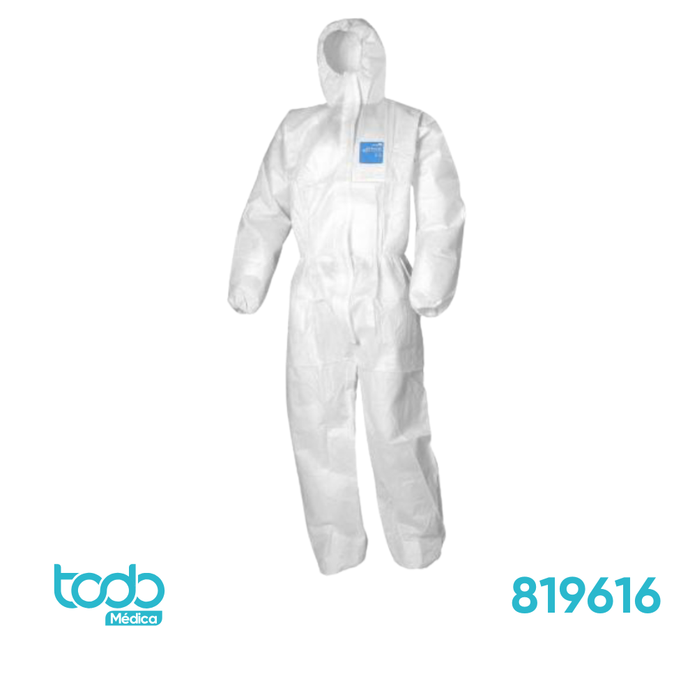 Traje de Protección Microguard 1500 TS Plus con Gorro – Talla L