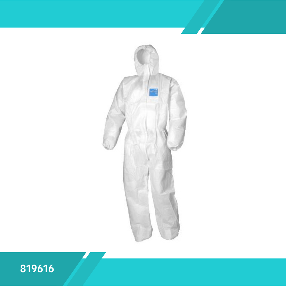 TRAJE PROTECCION MICROGUARD 1500 TS PLUS C/GORRO TALLA L – Todo Medica