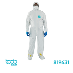 Traje de Protección Microguard 2000 Standard con Gorro – Talla M