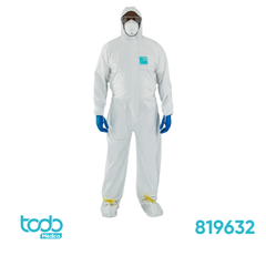 Traje de Protección Microguard 2000 Standard con Gorro – Talla L