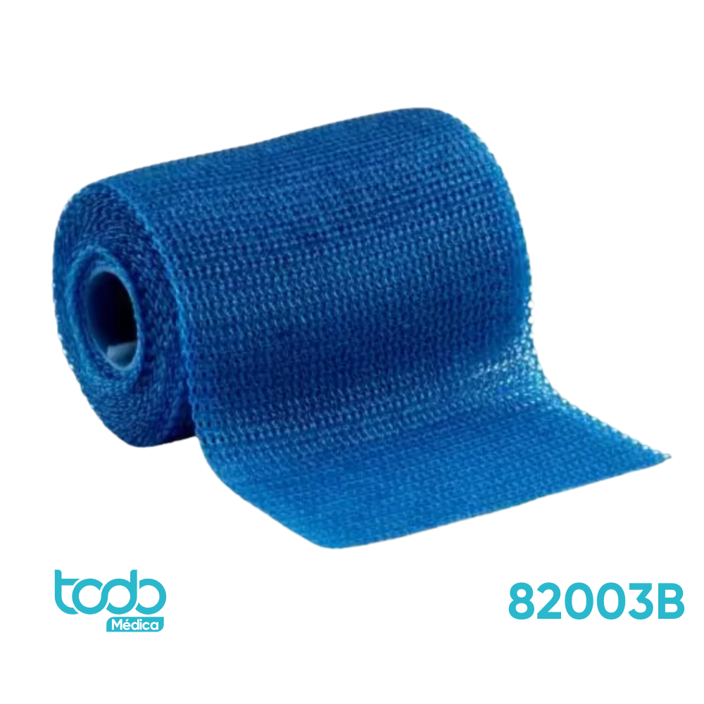 Venda de Yeso Azul 3"