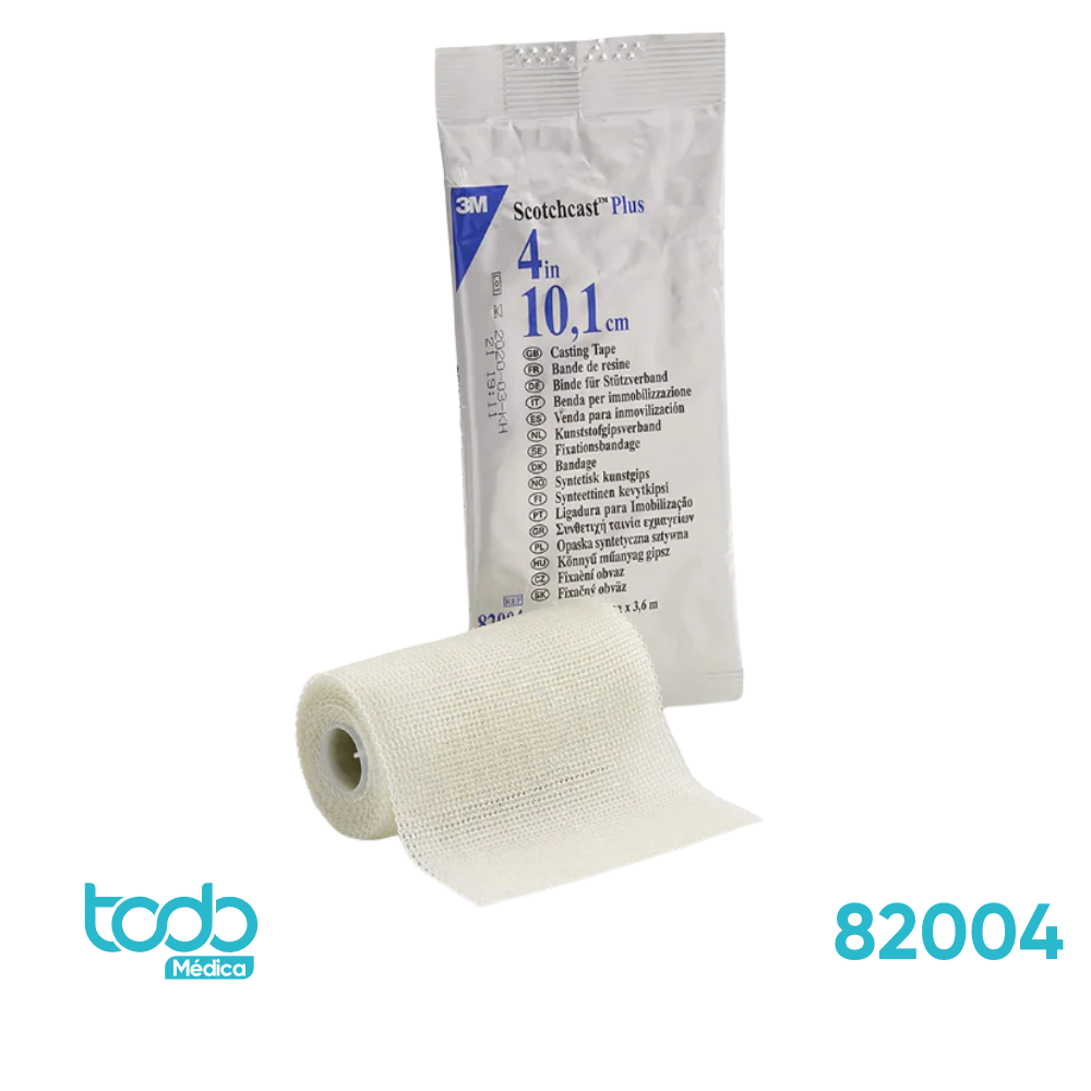 Venda de Yeso Blanco 4"