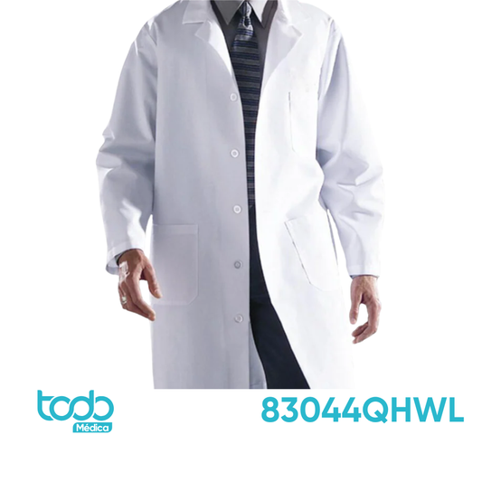 Gabacha con Botones y Manga Larga – Talla L