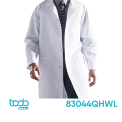 Gabacha con Botones y Manga Larga – Talla L