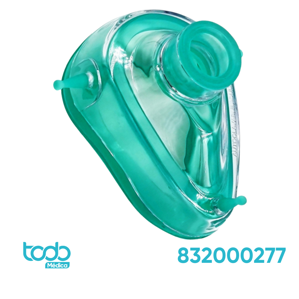 Máscara Anestesia/Resucitación Ambu Mercurio Silicon Reutilizable #4