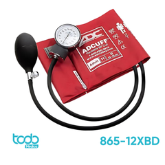 Brazalete para Esfigmomanómetro ADC Adcuff Rojo Adulto